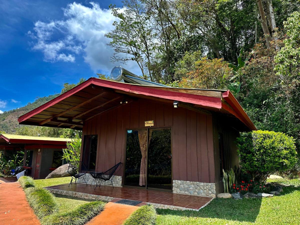 Hotel De Montana El Pelicano San Isidro De El General Экстерьер фото
