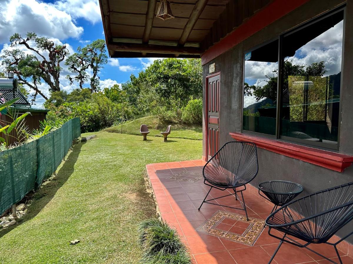 Hotel De Montana El Pelicano San Isidro De El General Экстерьер фото