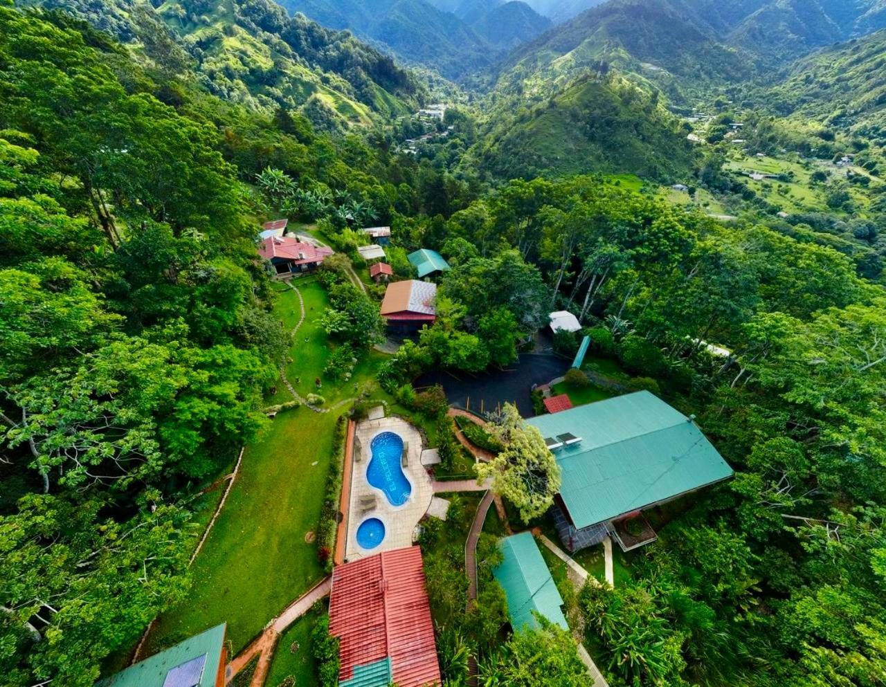Hotel De Montana El Pelicano San Isidro De El General Экстерьер фото